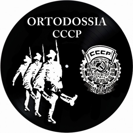 CCCP ‎– Ortodossia - LP Vinyl Album Picture Disc