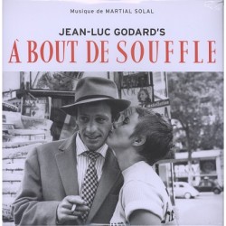 Martial Solal ‎– À Bout De Souffle - Bande Sonore Originale - LP Vinyl Album