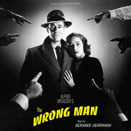 Bernard Herrmann ‎– The Wrong Man  LP Vinyl Album