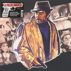 Stelvio Cipriani ‎– La Polizia Ringrazia - Execution Squad - LP Vinyl Album