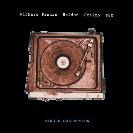 Richard Pinhas - Heldon, Schizo, T.H.X. ‎– Single Collection - Double LP Vinyl Album - Record Store Day 