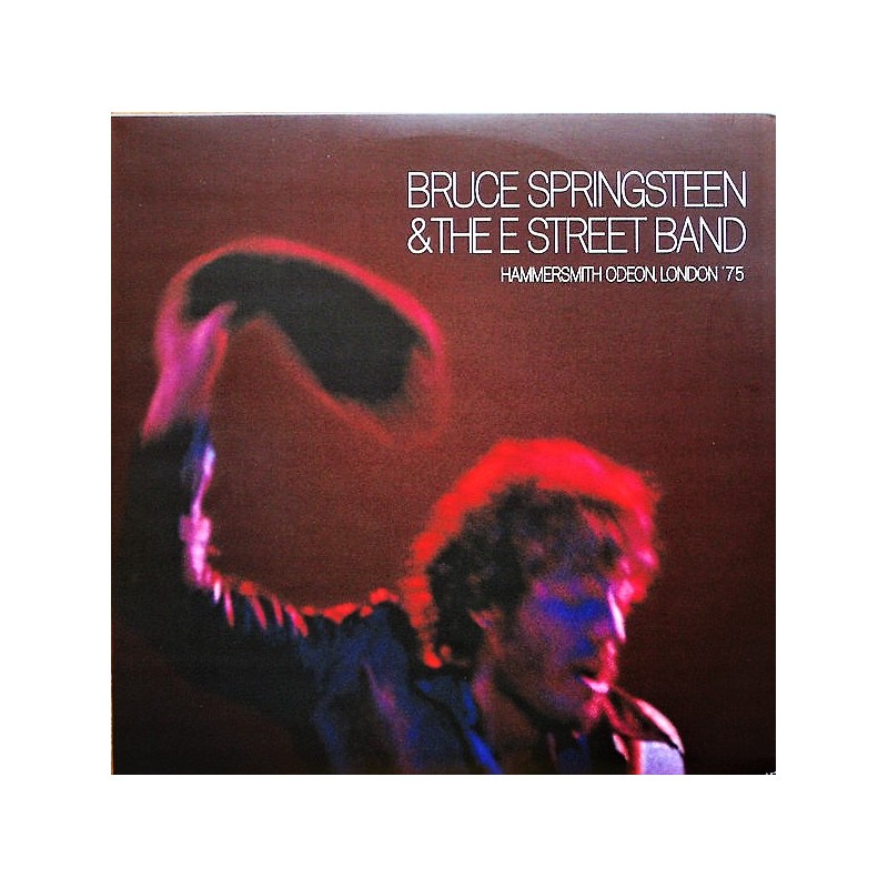 Vinyl Bruce Springsteen, Hammersmith Odeon London 1975, Disquaire Day