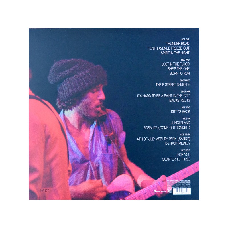 Vinyl Bruce Springsteen, Hammersmith Odeon London 1975, Disquaire Day
