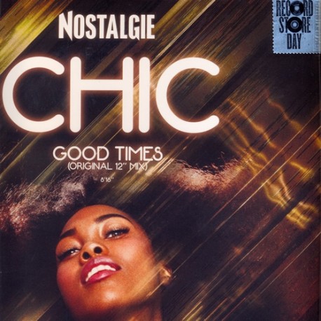 Chic / Patrice Rushen ‎– Good Times / Forget Me Nots - Maxi vinyl 12 inches - Record Store Day