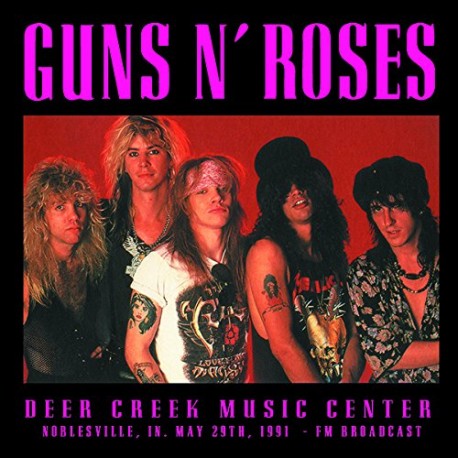 Guns N' Roses ‎– Deer Creek Music Center - Double LP Vinyl Album