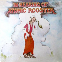 Atomic Rooster ‎– In Hearing Of - Double LP Vinyl Album