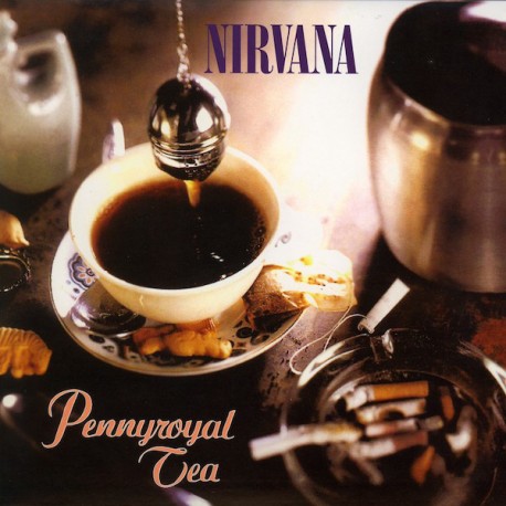 Nirvana ‎– Pennyroyal Tea - Vinyl 7 inches 45rpm - Record Store Day