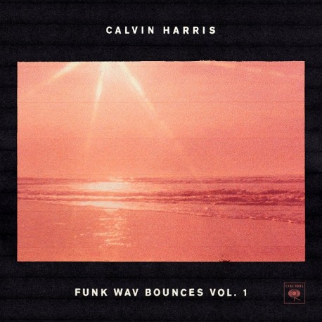 Calvin Harris - Funk Wav Bounces Vol. 1 - LP Vinyl Album 