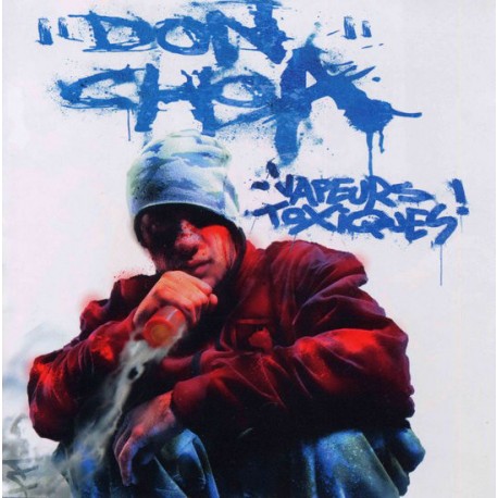 Don Choa ‎– Vapeurs Toxiques - Double LP Vinyl Album - Coloured Edition