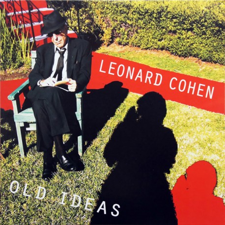 Leonard Cohen ‎– Old Ideas - LP Vinyl + CD Album - Edition 180 Gr.