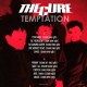 The Cure ‎– Temptation - LP Vinyl Album - Coloured 