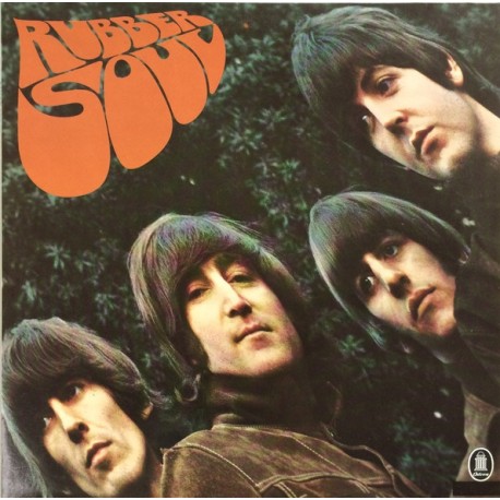 The Beatles ‎– Rubber Soul - LP Vinyl Album