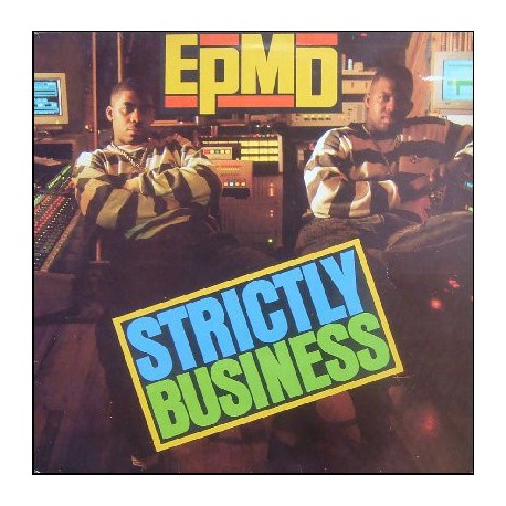 EPMD ‎– Strictly Business - LP Vinyl Album