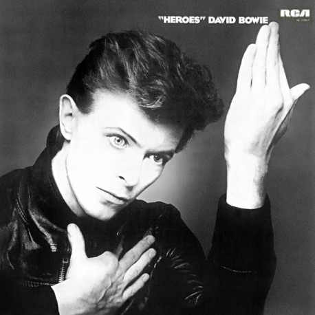 David Bowie ‎– Heroes - LP Vinyl Album Coloured