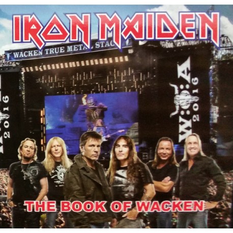 Iron Maiden ‎– The Book Of Wacken - LP Vinyl Album - Coloured