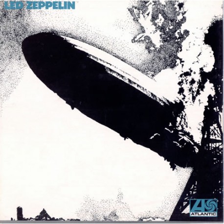 Led Zeppelin ‎– Led Zeppelin ( Blue Letters ) - LP Vinyl Album