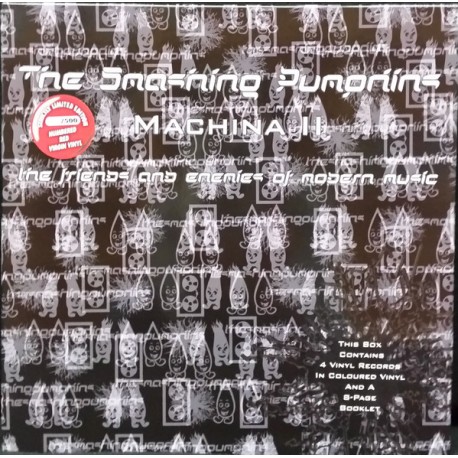 The Smashing Pumpkins ‎– Machina II - The Friends & Enemies Of Modern Music - Boxset Collector vinyl 4LP 