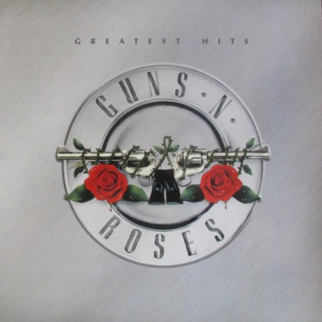 Guns N' Roses ‎– Greatest Hits - LP Vinyl Album + Poster