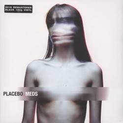 Placebo ‎– Meds - LP Vinyl Black Album Edition 180 Gr.