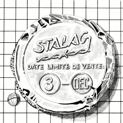 Stalag ‎– Date Limite De Vente - Secrets - Vinyl 7 inches 45 rpm