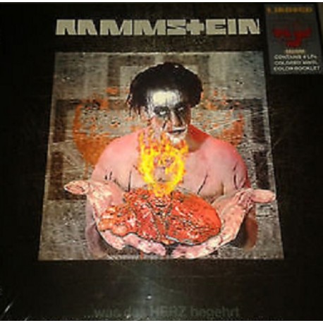 Rammstein - Was Das Herz Begehrt - Boxset Collector 4 LP Limited Numbered