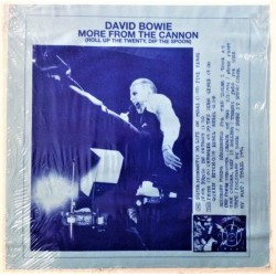 David Bowie ‎– More From The Cannon - LP Vinyl Album Coloured