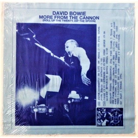 David Bowie ‎– More From The Cannon - LP Vinyl Album Coloured