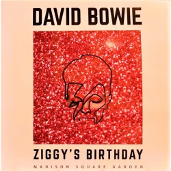 David Bowie ‎– Ziggy's Birthday - Double LP Vinyl - Coloured