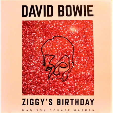 David Bowie ‎– Ziggy's Birthday - Double LP Vinyl - Coloured