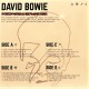 David Bowie ‎– Ziggy's Birthday - Double LP Vinyl - Coloured
