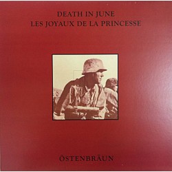 Death In June - Les Joyaux De La Princesse ‎– Östenbräun - LP Vinyl Album Coloured 