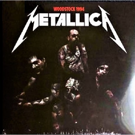 Metallica - Woodstock 1994 - Double LP Vinyl Album