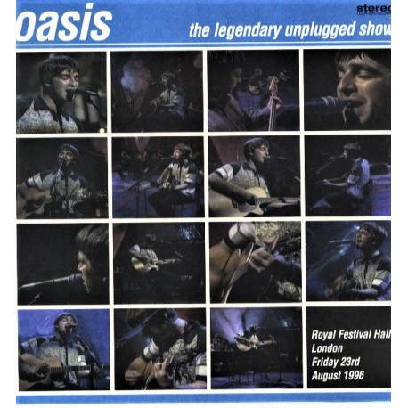 Oasis - The Legendary Unplugged Show - LP Vinyl Album