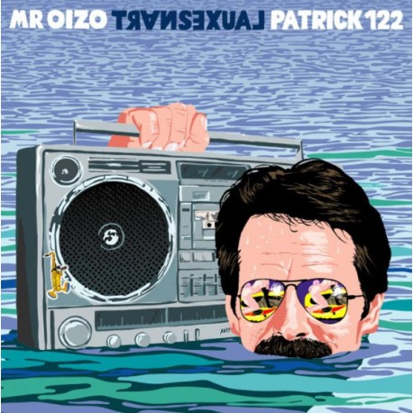 Mr Oizo ‎– Transexual - Patrick122 - Maxi Vinyl 12 inches