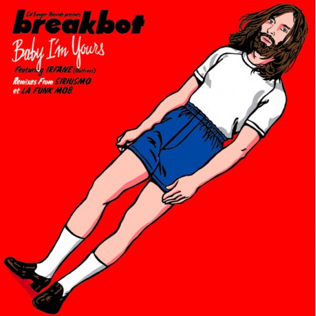 Breakbot ‎– Baby I'm Yours - Maxi Vinyl 12 inches