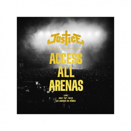 Justice – Access All Arenas - Double LP Vinyl + CD