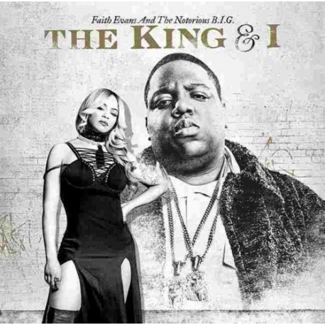 Faith Evans And The Notorious B.I.G. ‎– The King & I - Double LP Vinyl Album