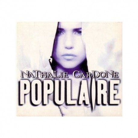 Nathalie Cardone ‎– Populaire - CD Maxi Digipack Promo