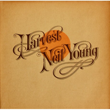 Neil Young ‎– Harvest - LP Vinyl Album - Coloured White