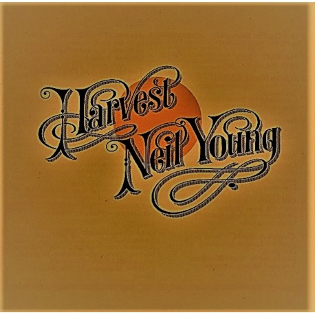 Neil Young ‎– Harvest - LP Vinyl Album - Coloured White