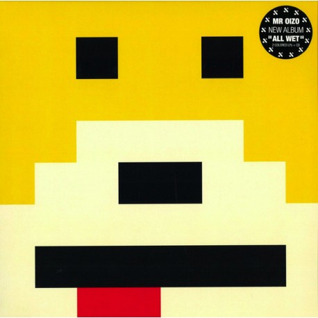 Mr. Oizo ‎– All Wet - Double LP Vinyl + CD - Yellow Edition