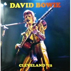 David Bowie ‎– Cleveland '72 - Double LP Vinyl Album - Coloured Pink + Poster