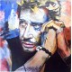 Johnny Hallyday - Noir C'Est Noir - Live Nice 2015 - LP Vinyl Album Picture Disc