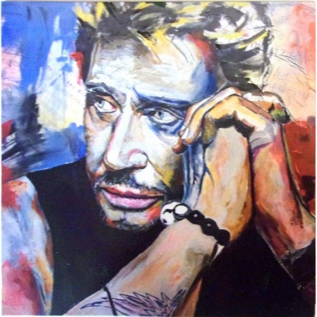 Johnny Hallyday - Noir C'Est Noir - Live Nice 2015 - LP Vinyl Album Picture Disc
