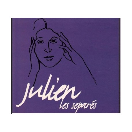 Julien Clerc ‎– Les Séparés - Maxi CD Digipack Promo 