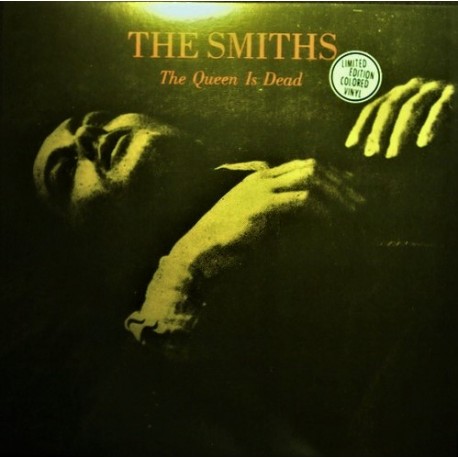 The Smiths ‎– The Queen Is Dead - LP Vinyl Album - Coloured Clear