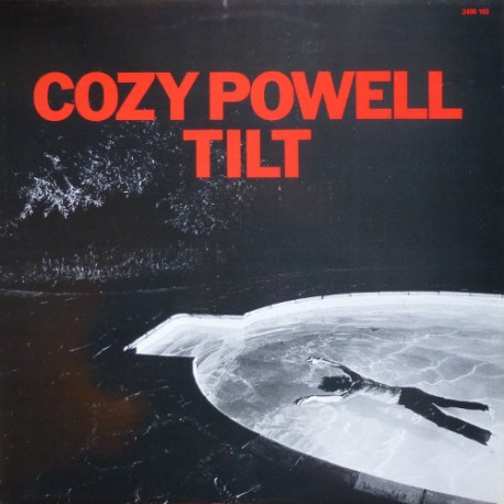 Cozy Powell ‎– Tilt - LP Vinyl Album