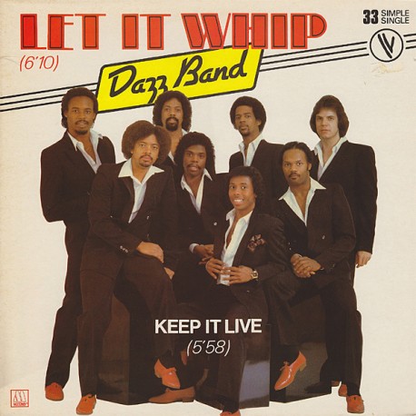 Dazz Band ‎– Let It Whip - Maxi Vinyl 12 inches