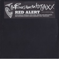 Basement Jaxx ‎– Red Alert - Double Maxi vinyl 12 inches - Promo