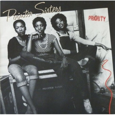 Pointer Sisters ‎– Priority - LP Vinyl Album 